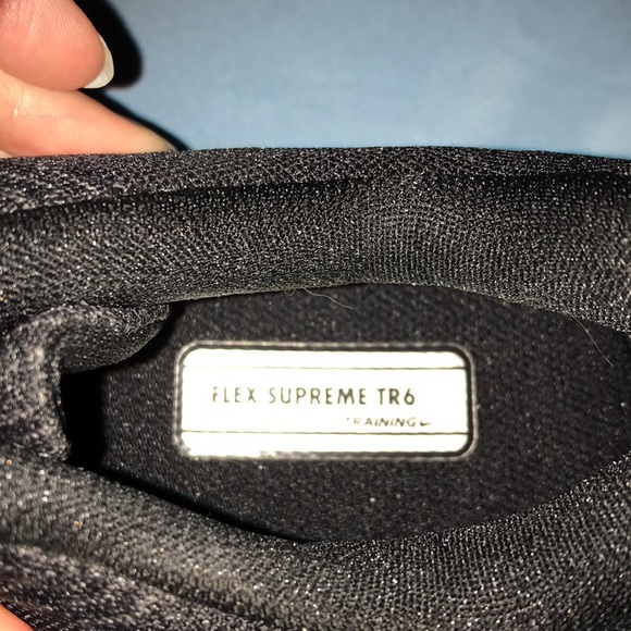 Authentic Nike B&W Flex Supreme TR6 Training Shoes - Picture 8 of 14